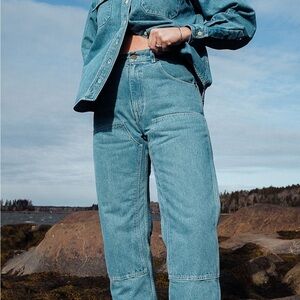 Rudy Jude Pale Indigo Utilities, size 1